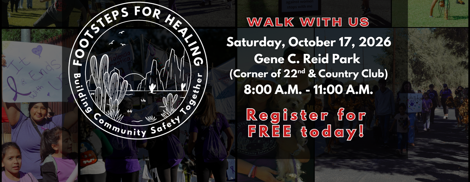 Footsteps for Healing 2026